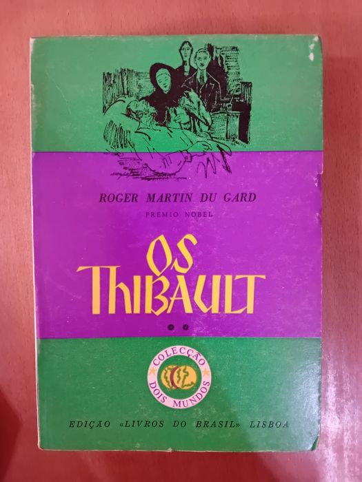 Os Thibaut 3 Volumes " Completo "