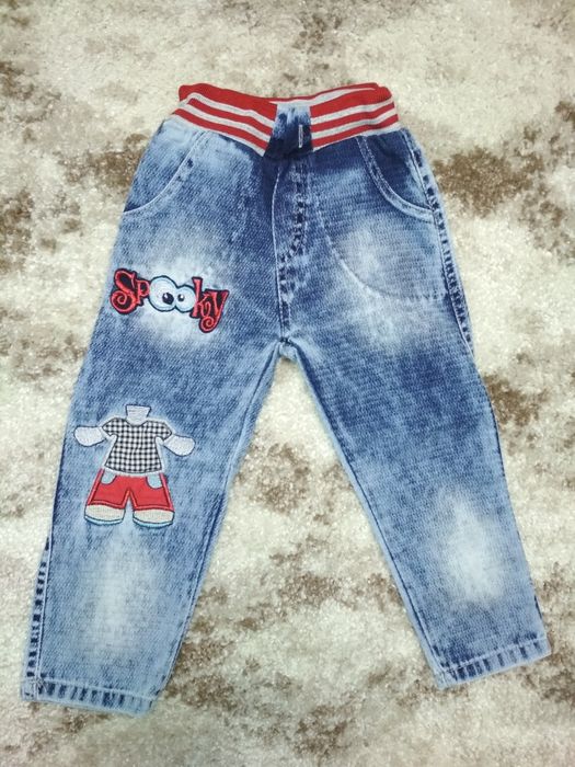 Джинсы для мальчика