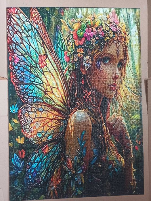 Puzzle 1000 Kwiatowa Wróżka
