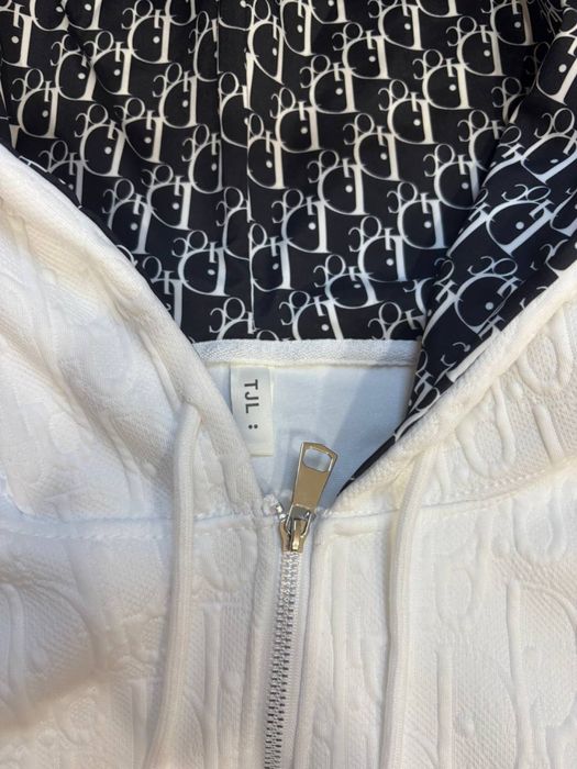 Zip hoodie Dior oblique