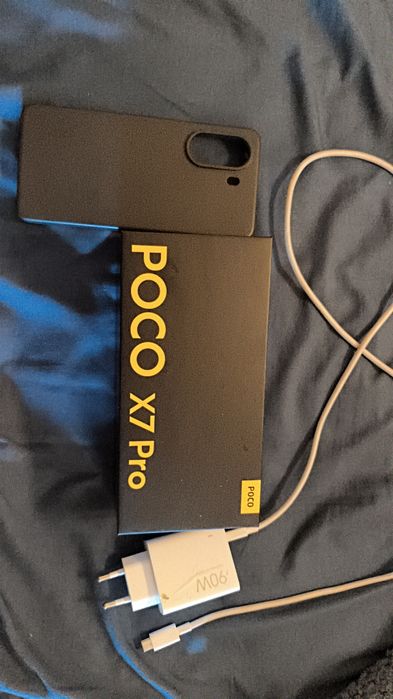 Poco X7 pro 12+12gb Ram/ 528gb oportunidade