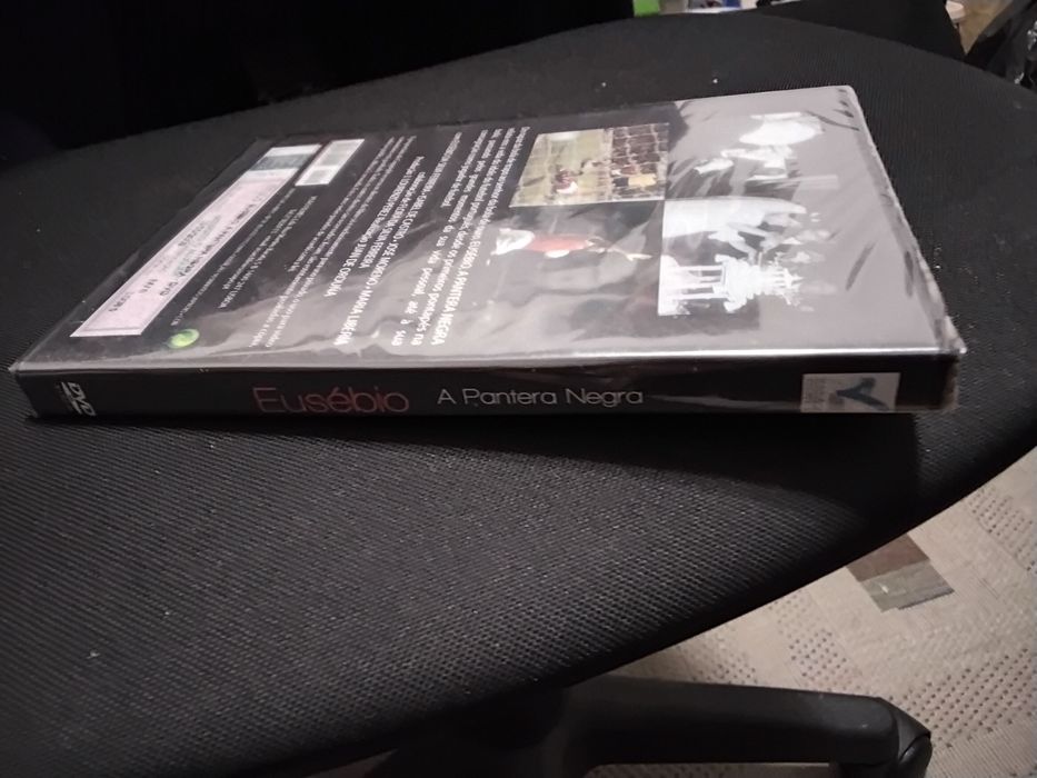 DVD Eusébio A Pantera Negra (NOVO) Portes Grátis