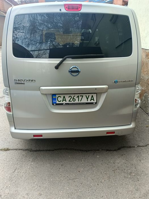 Nissan E-NV 200 2020рік 40kwt