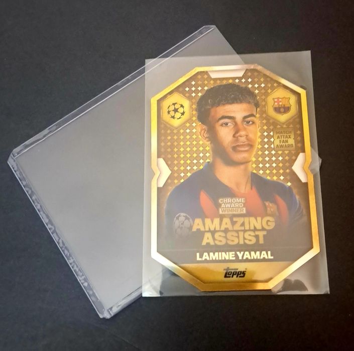 Carta match attax