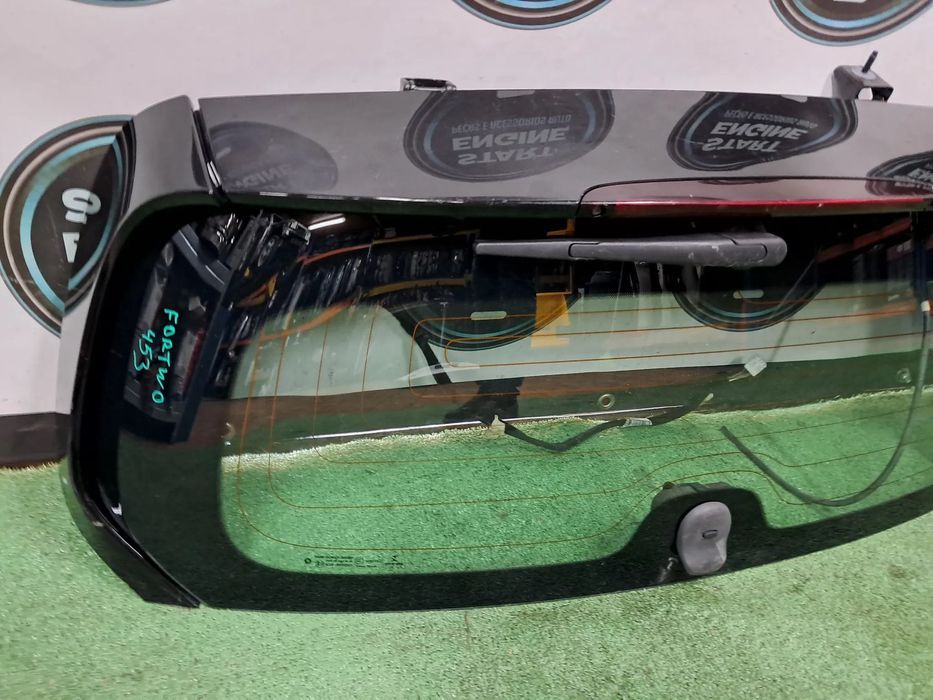 Vidro da Tampa da mala smart Fortwo 453