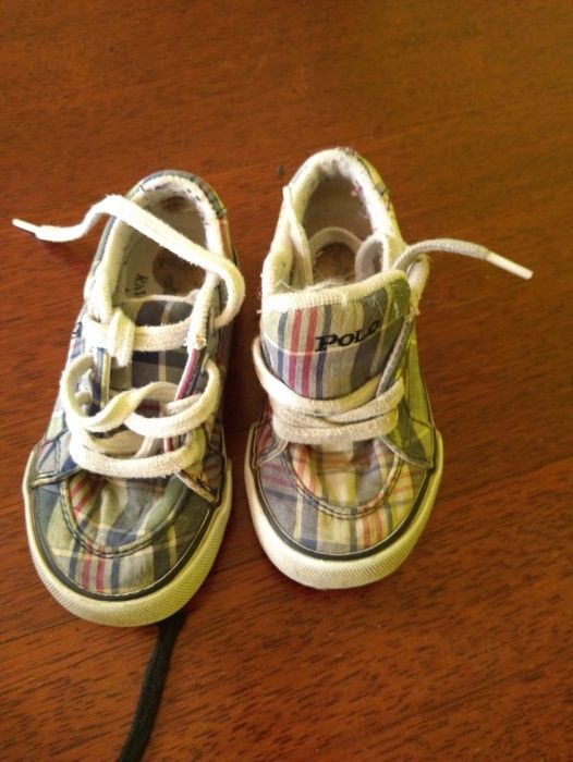 Buciki tenisówki Ralf Laurent