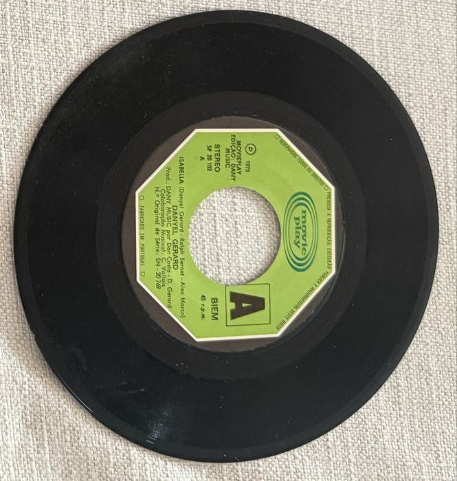 Lote de discos em vinil