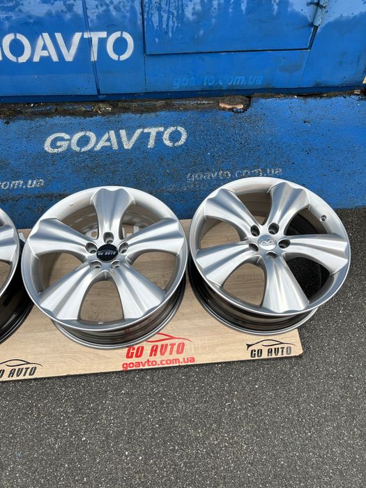 Goauto диски Infiniti 5/114.3 r20 et50 8j dia66.1 як нові