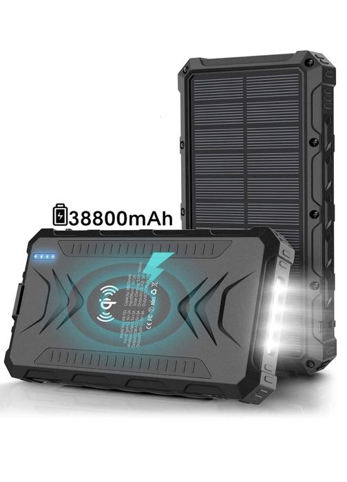 PowerBank с солнечной батареей