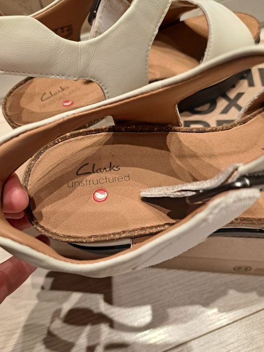 Clarks sandaĺki damskie rozmiar 40