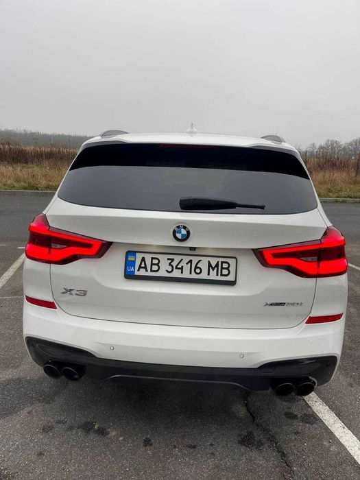 BMW X3 G01 2019, XDrive, 75 т.км., Adaptive LED фари, М пакет