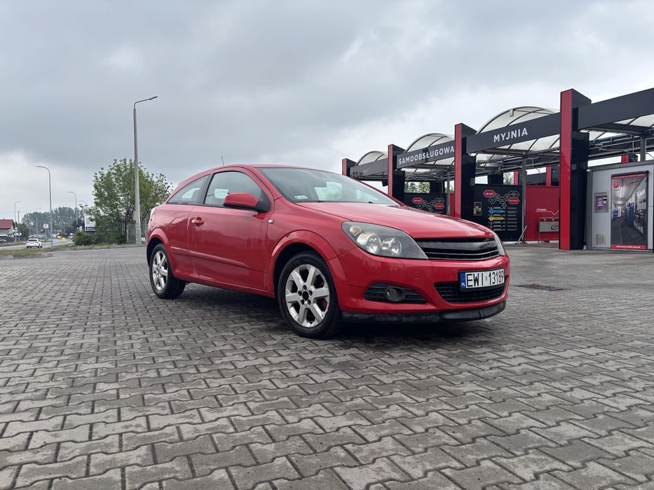 Opel Astra H GTC 2005r 150km