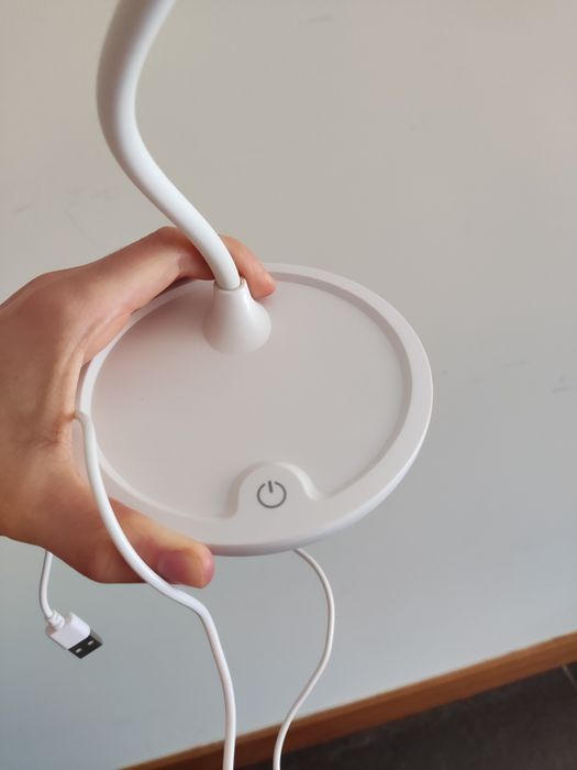 Candeeiro USB (branco)
