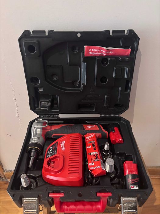 Expandidora Milwaukee Heavy-Duty