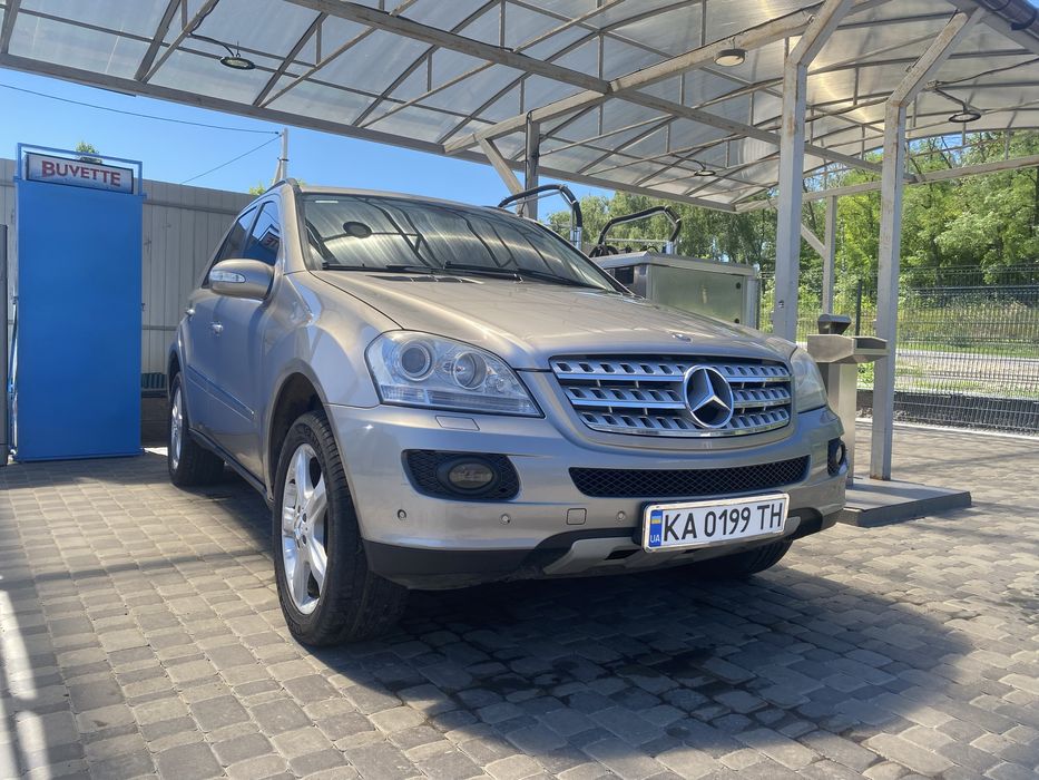 мерседес ml 320 w164