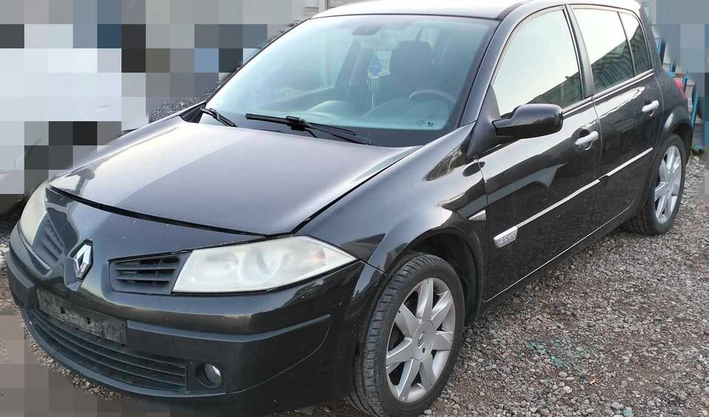 Części Renault Megane II fl lift/ przedlift/ Coupe CC Benzyna/diesel