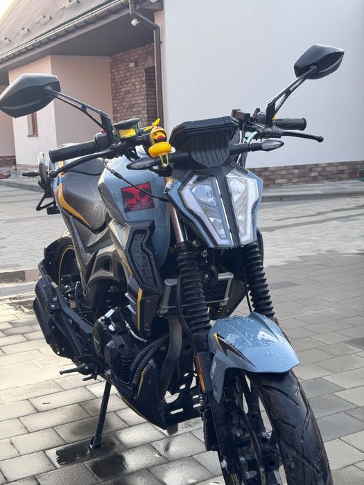 Мотоцикл musstang st 200