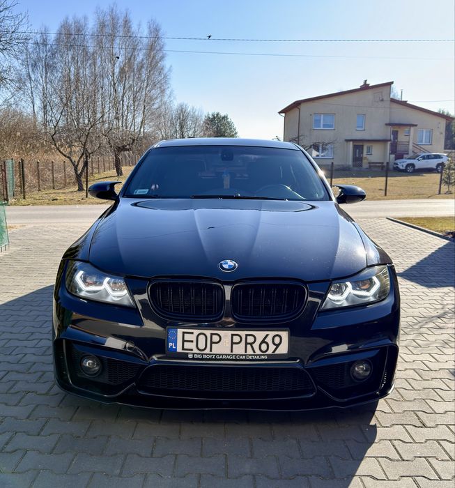 Bmw e90 330xd alcantara logic 7 elektryki