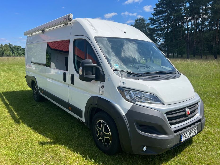 Fiat Ducato 2,3 jtd 120  Fiat Ducato 2,3 jtd 120 kM Kamper Van zabudowa motocross downhill
