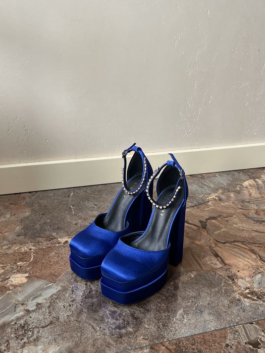 Туфлі братц sinsay сині