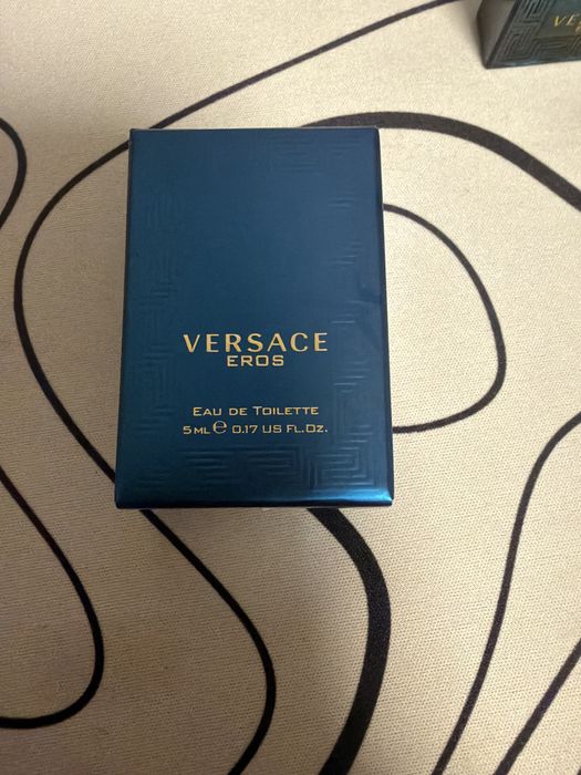 Мініатюра Versace Eros У подарунок Armaf club de nuit man intense 3мл