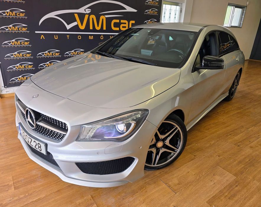 Mercedes-Benz CLA 180 d Shooting Brake AMG Line Aut.