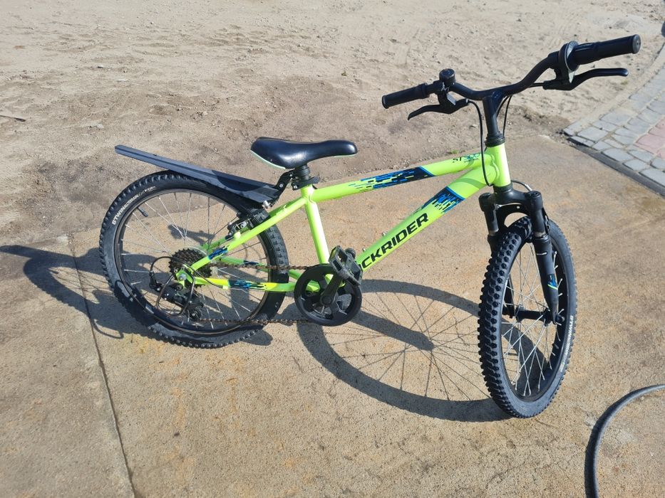Rower dzieciecy górski MTB Rockrider ST500