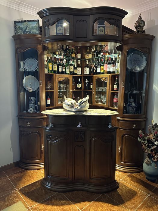 Bar canto de sala