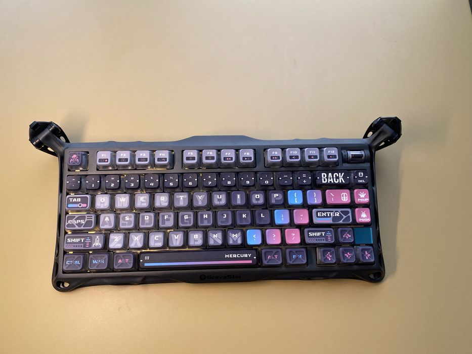 Механическая клавиатура GravaStar Mercury K1 Pro.