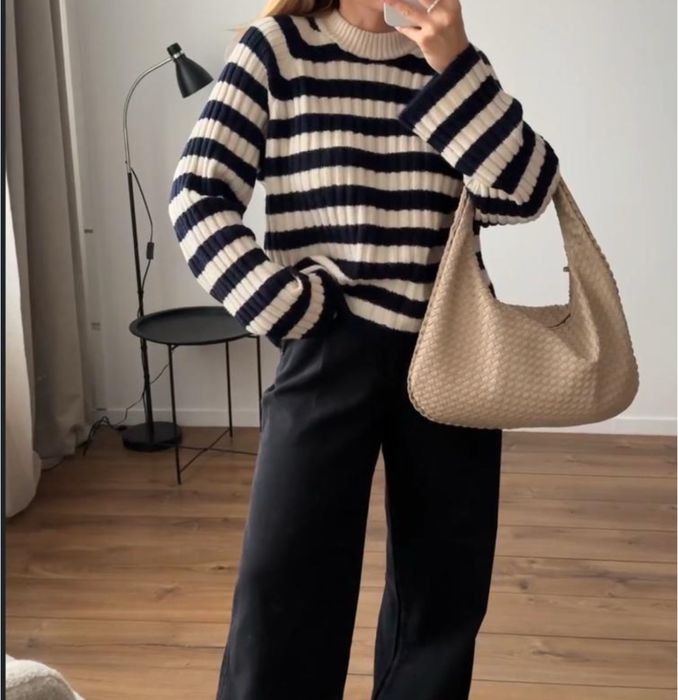 Светр h&m у смужку