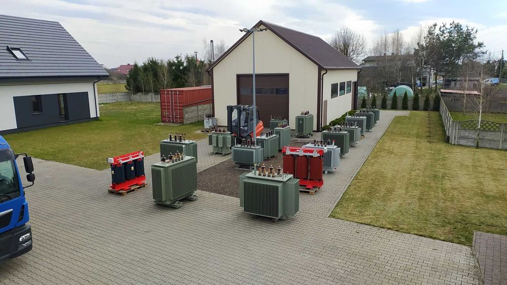 Transformator 400kVA TNOSN 400/20 21,00/042 TNOSN TNOSA TO TNOSCT