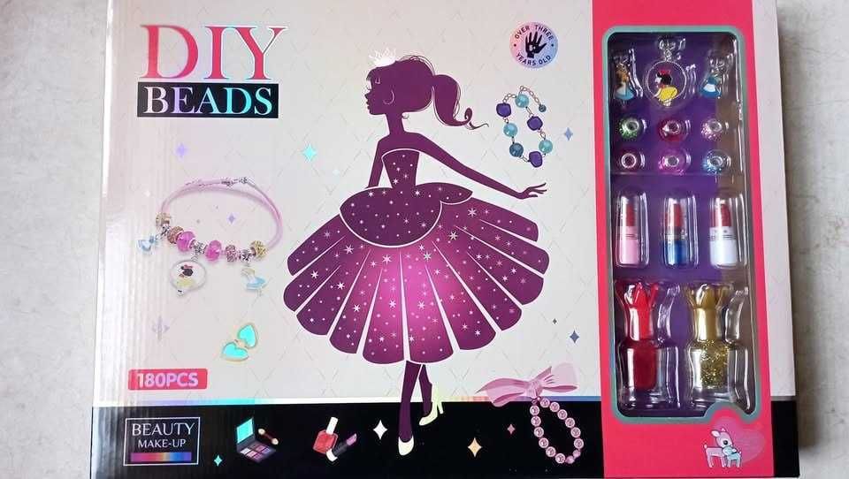 Набір для дівчат Принцеса ( косметика + прикраси)