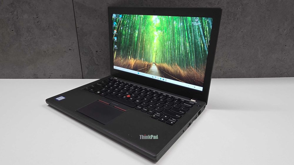 Mały Lenovo ThinkPad X260 i5 Ram 8GB dysk 128SSD Full HD IPS Matowa Windows 11 Laptop do Pracy Nauki biura domu warsztatu biznesowy dla studenta 12.5"