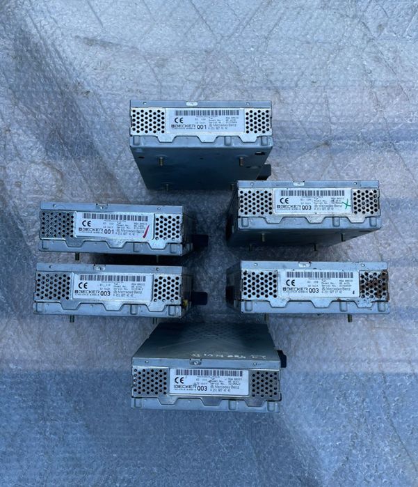 Підсилювая звуку Mercedes W211