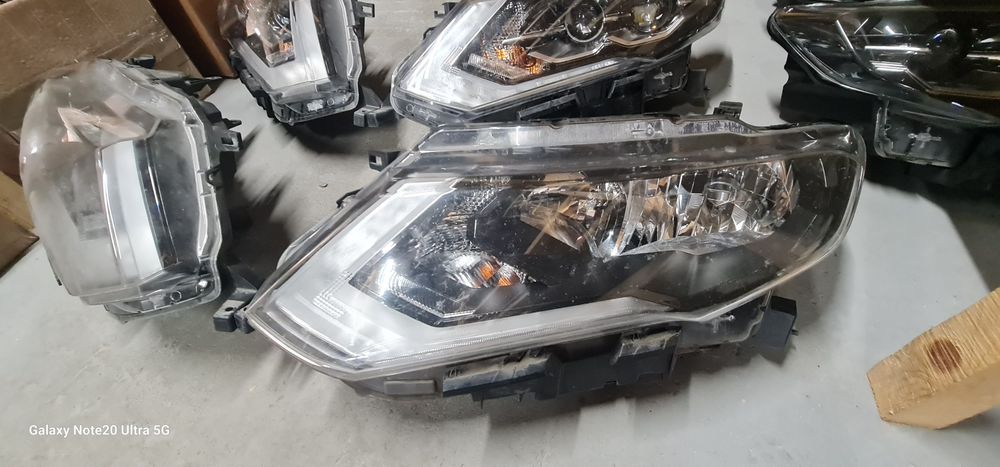Nissan Rogue x-trail фари передні full led