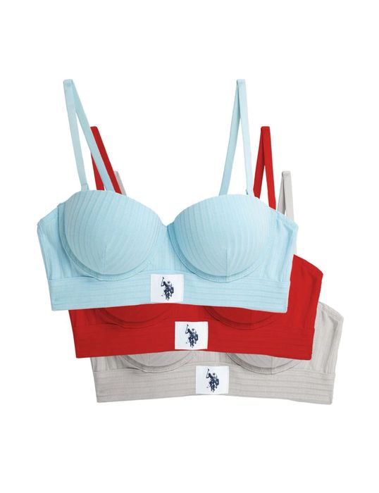 Бюсгалтери 3 шт U.S. Polo Assn