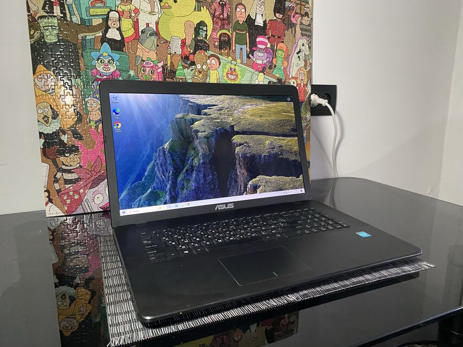 Ноутбук Asus X751MA