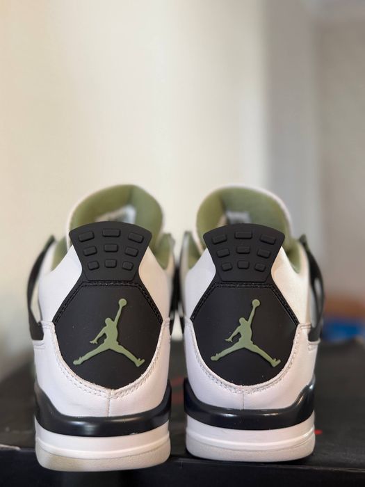 Чоловічі Nike Air Jordan 4 Retro Seafoam
