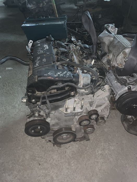 Двигатель 4J12. 2.4л. Mitsubishi Outlander 2012–19гг с Гарантией