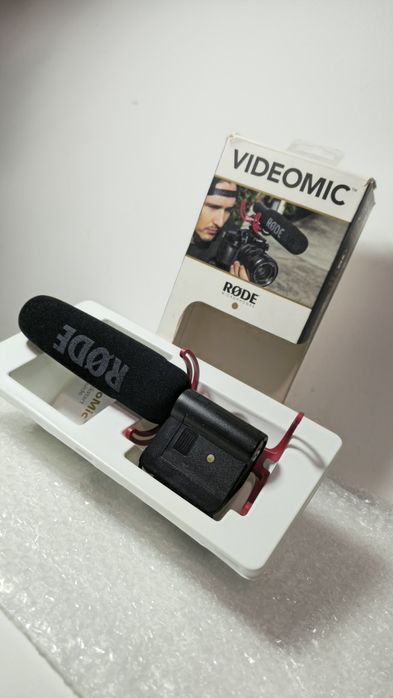 Microfone Rode VideoMiC
