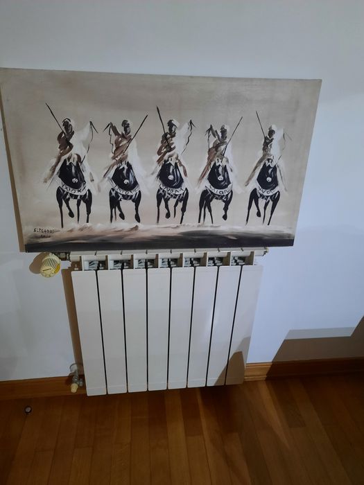 Quadro dos cavalos