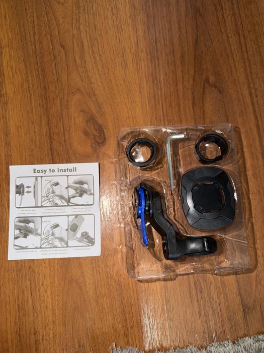 Suporte quadlock mota