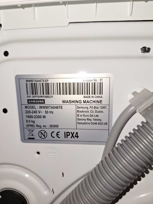 Máquina de Lavar Roupa - Samsung 9kg