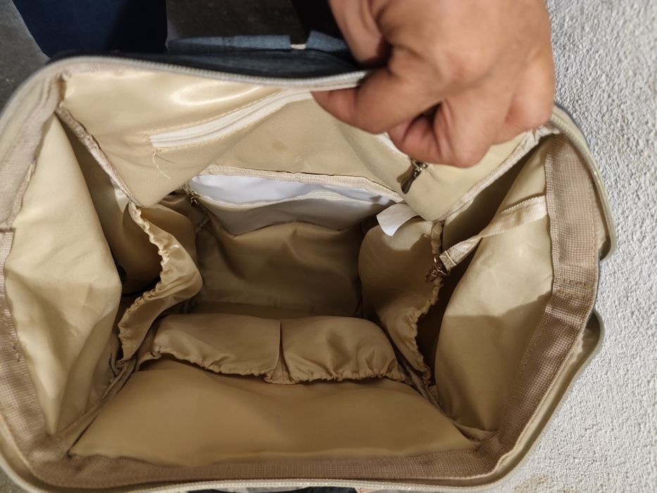 Patinho Timoti Mochila de Maternidade Cinza432618336336619522