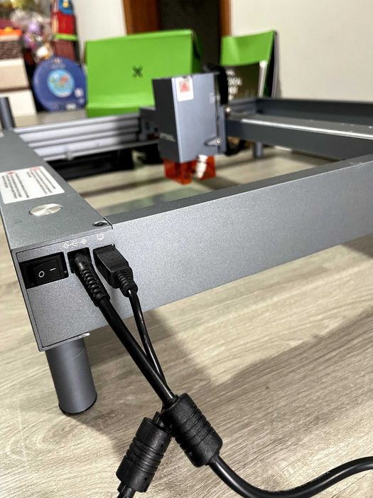 Máquina de Corte e Gravação a Laser  - xTool D1 Pro W20