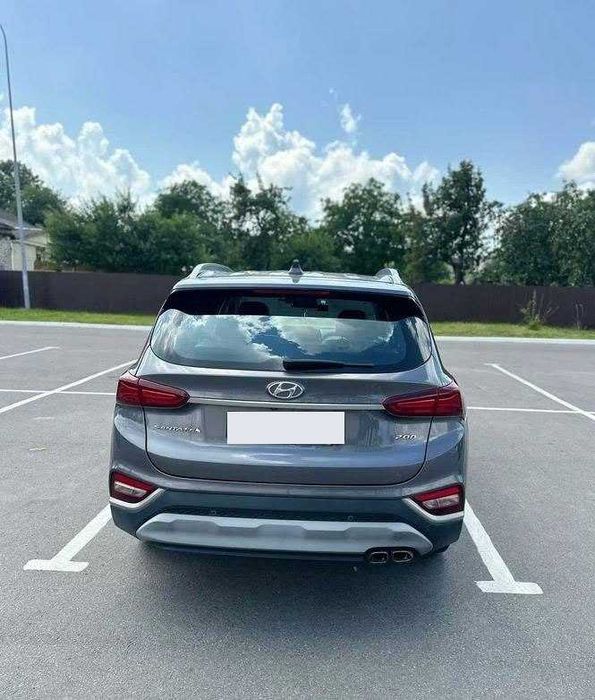 Hyundai Santa Fe, 2019