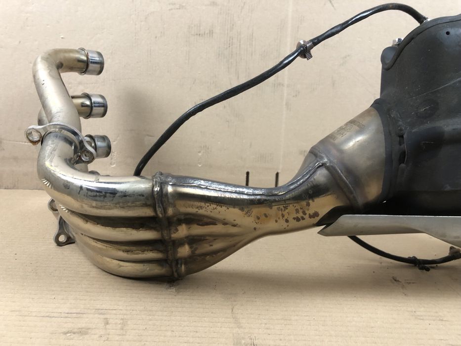 Honda CBR 650R Kolektory Wydechowe Tłumik Wydech Osłona Wydechu Sondy