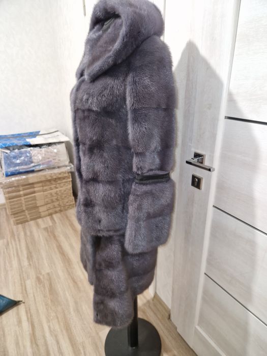 Норкова шуба бомбезна