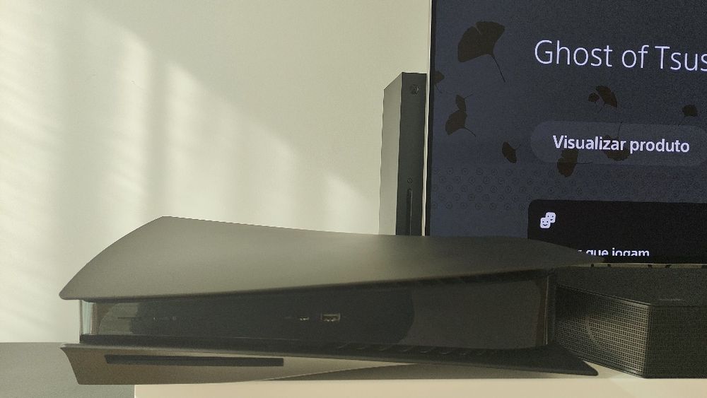 PS5 com leitor desbloqueada (reservado)