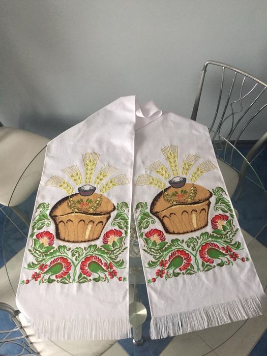 Вишитий рушник РУЧНОЇ роботи